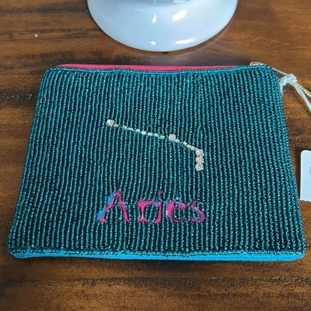 Pier 1 Aries small bag with tassel NWT